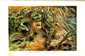 Old Antique Print Water Monitors Eggs Nest Reptiles Natural History 1896 19th