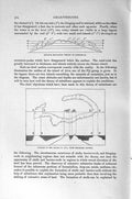 Original Old Antique Print Natural History 1896 Diagram Theory Subsidence Aiva