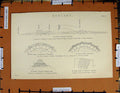 Original Old Antique Print C1800-1870 Geology Snowdon Cornwall Lode 19th