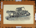 Original Old Antique Print C1800-1870 Ing Buxton Smith Machine Napoleonic Era