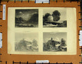 Original Old Antique Print C1800-1870 Aquatinta Mezzotinto Engraving 19th
