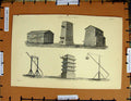 Original Old Antique Print C1800-1870 Artillery War Weapons 19th