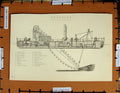 Original Old Antique Print C1800-1870 Dredgers Steam Machinery Napoleonic Era