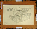 Original Old Antique Print C1800-1870 Applegath Cowper Ing Machine 19th Century