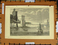 Original Old Antique Print C1800-1870 Telescope Reflecting Diagrams 19th