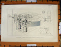 Original Old Antique Print C1800-1870 Simms Circular Dividing Engine 19th