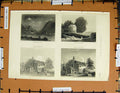 Original Old Antique Print C1800-1870 Engraving Mezzotinto Aquatinta 19th