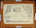 Original Old Antique Print C1800-1870 Intrusive Rocks Isle Skye Napoleonic Era