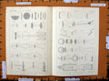 Original Old Antique Print C1800-1870 Optics Diagrams Drawings Napoleonic Era