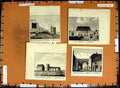 Original Old Antique PrintC1790-C1940 Ghost Chapel Hampshire Bermondsey