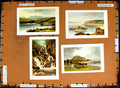 Original Old Antique PrintC1790-C1940 Lodore Falls Jersey Windermere