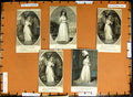 Original Old Antique PrintC1790-C1940 Theatre Ladies Gough Mansell