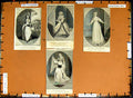 Original Old Antique PrintC1790-C1940 Theatre Mattocks Gibbs Powell Rose