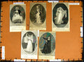 Original Old Antique PrintC1790-C1940 Millee Angelo Brunton Theatre