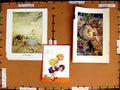 Original Old Antique PrintC1790-C1940 Nusery Rhyme Muffett Turnip Girls