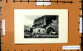 Original Old Antique Print View Cingham Ruins Prout Finden