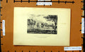 Original Old Antique Print Exterior Theobalds Castle Architecture Vinkenboom