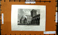 Original Old Antique Print View York Cathedral 1813 Architecture Storer 19th