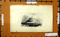 Original Old Antique Print View St. Michael'S Mount Cornwall England Ships