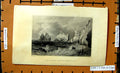 Original Old Antique Print View The Needles Scratchells Bay Cliffs Rocks