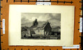 Original Old Antique Print View St. Lawrence Church Graves Winkles Jones