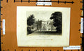 Original Old Antique Print Deep-Dene Carriage Front Surrey England Neale Wallis