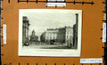 Original Old Antique Print St. George'S Crescent Castle Street Wallis Harwood