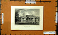 Original Old Antique Print View Roseneath Dumbartonshire Neale Wallis 1831 19th