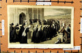 Original Old Antique Print Engraving Scene Funeral Syntax Rowlandson