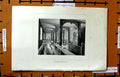 Original Old Antique Print Engraving Interior Lower School Classroom