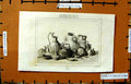 Original Old Antique Print Vases Vasijas Epaco Romano Pottery