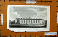 Old Antique Print 1818 View Stove Tenter House Earl Meath Liberty Dublin 19th