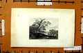 Original Old Antique Print View Vale Llanwillan Montgomeryshire Smith Engraving