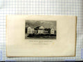 Original Old Antique Print London Orphan Asylum Hackney Road Middlesex Dugdales
