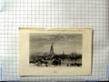 Old Antique Print Stanfield Miller Engraving View Tours France Ship Boats