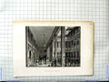 Original Old Antique Print Nash Pugin Engraving View Passage Du Saumon People