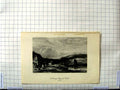 Original Old Antique Print Collins Horsburgh Engraving Scallonay Bay Castle
