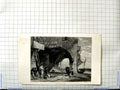 Original Old Antique Print Heath Stanfield Engraving View Mazorbo People Sea