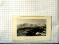 Original Old Antique Print Wilkie Goodall View Convent Holy Trinity Bethlehem
