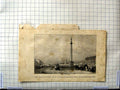 Original Old Antique Print Het Groote Plein Petersburg Winterpaleis Enz Backer