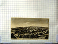 Original Old Antique Print 1820 View Jerusalem Valley Jehosaphat 19th Century