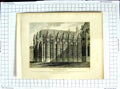 Old Antique Print 1808 Architecture Henry Vii Chapel John Smith Thompson 19th