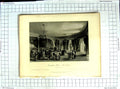 Old Antique Print Library Buckingham Palace Levee Gilbert Melville London