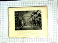 Original Old Antique Print Great Horse Armoury Tower London Gilbert Melville