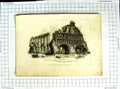 Old Antique Print 1805 Remains St. Botolph Priory Church Smith Engraving 19th