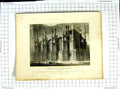 Original Old Antique Print 1812 Exterior Beauchamp Chapel Warwick Rawle Wild