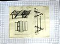 Original Old Antique Print Mr Bonden Machine Instruments Matlow Russel Court