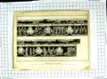 Antique Old Print Ref.360 1817 Neale Sands Westminster Abbey Edward Confessor