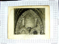 Old Antique Print 1820 Neale Sands Westminster Abbey Arch East Cloister 19th