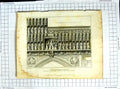Original Old Antique Print Neale Taylor Westminster Abbey Screen Henry V Chapel